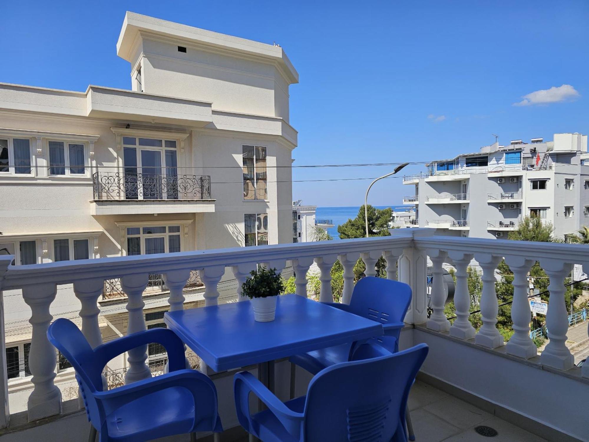 Happy Stay Eri Sarandë Esterno foto