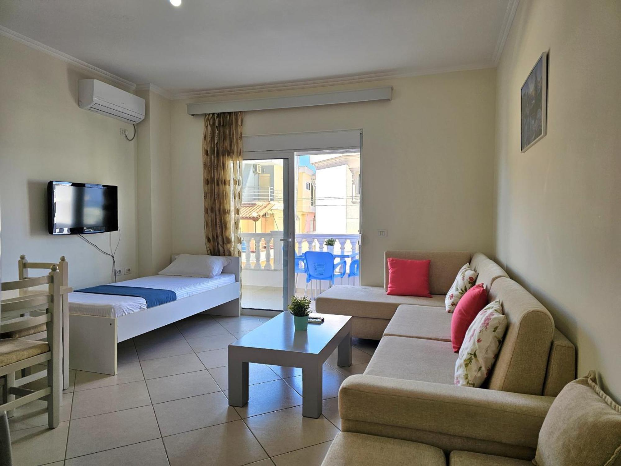 Happy Stay Eri Sarandë Esterno foto