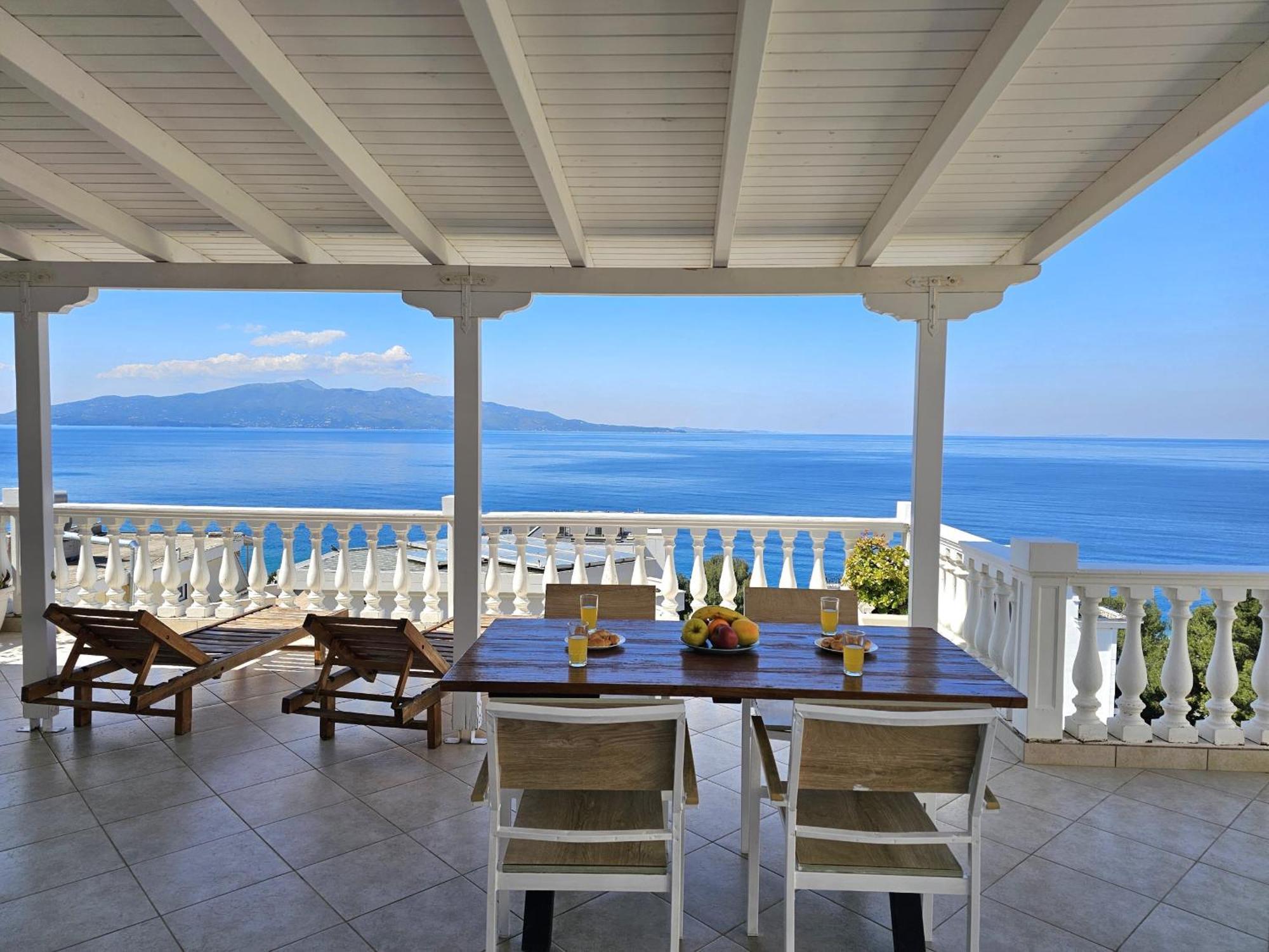 Happy Stay Eri Sarandë Esterno foto