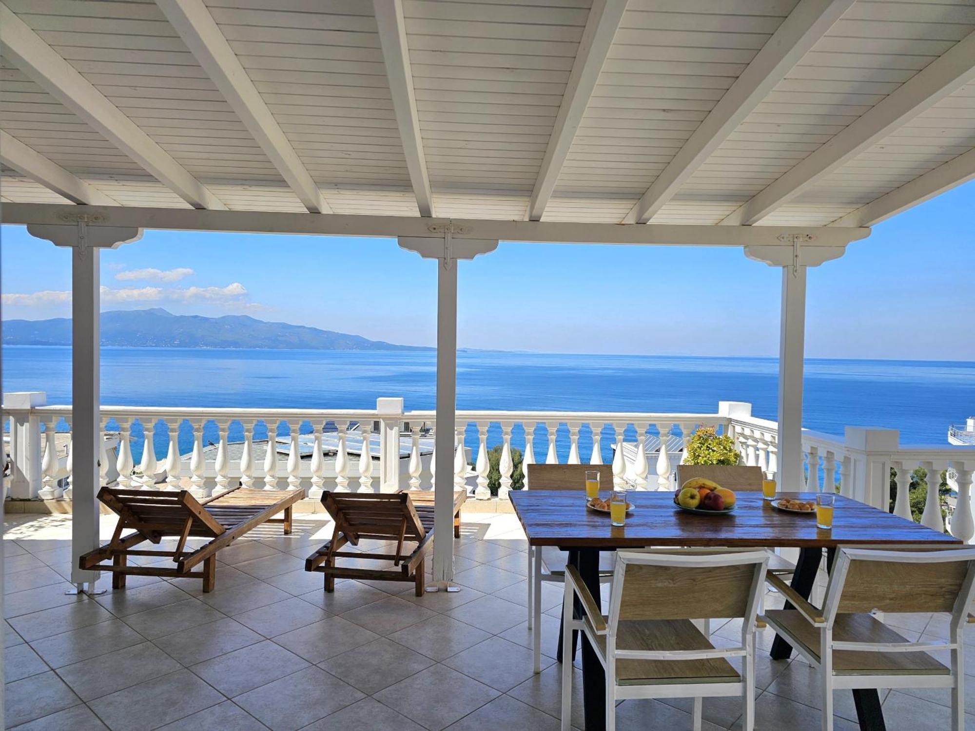 Happy Stay Eri Sarandë Esterno foto