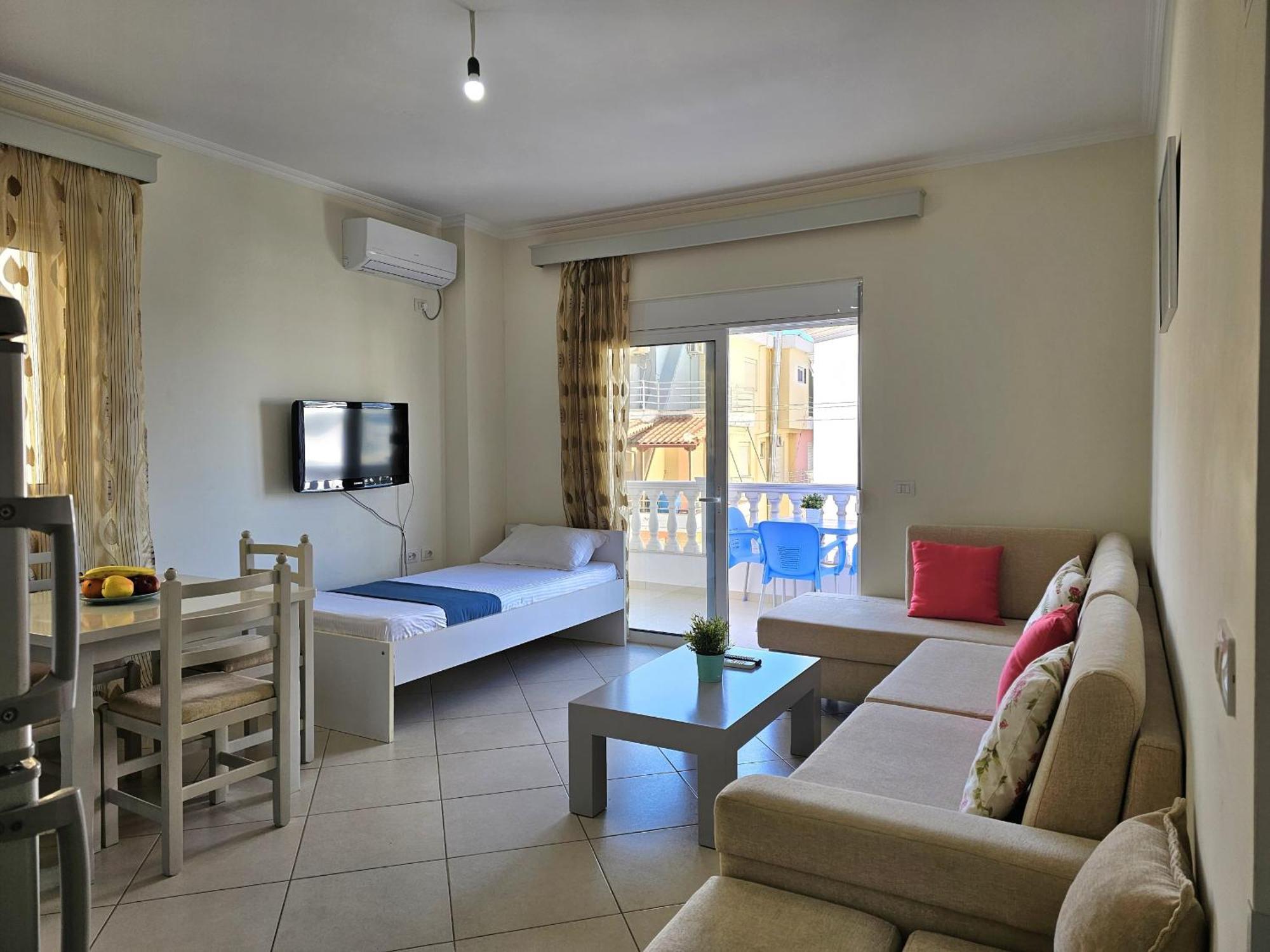 Happy Stay Eri Sarandë Esterno foto