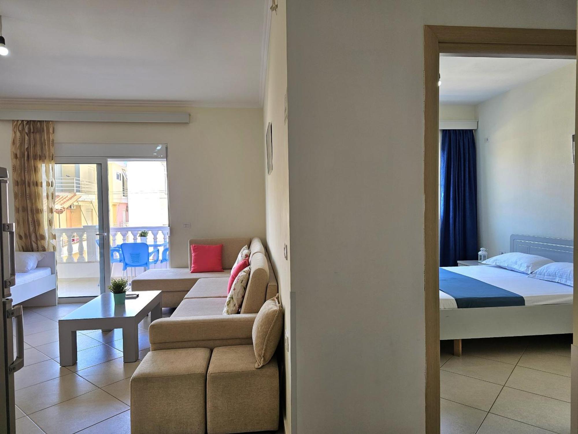 Happy Stay Eri Sarandë Esterno foto