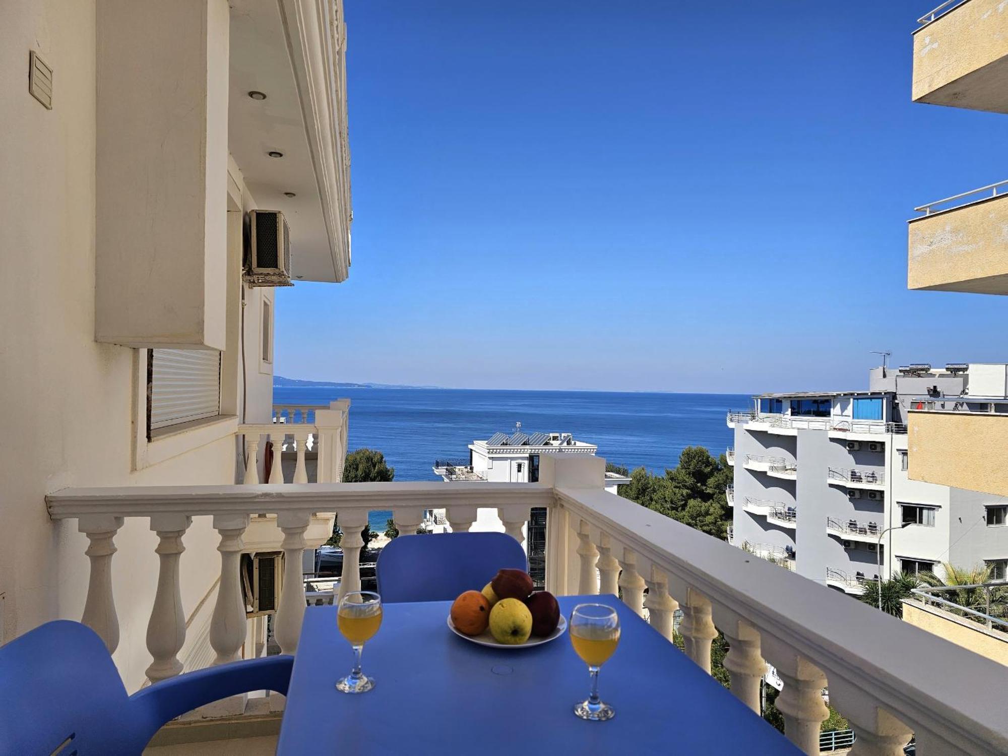 Happy Stay Eri Sarandë Esterno foto
