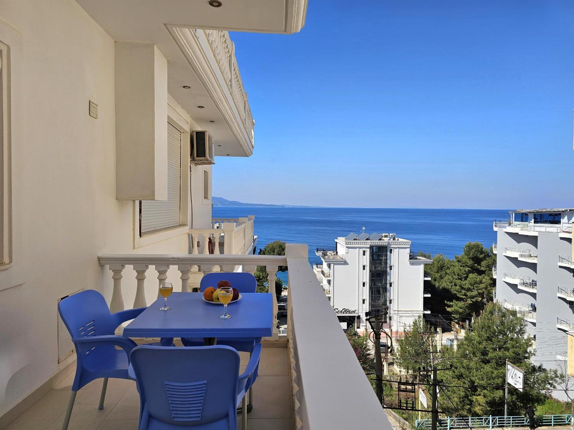 Happy Stay Eri Sarandë Esterno foto