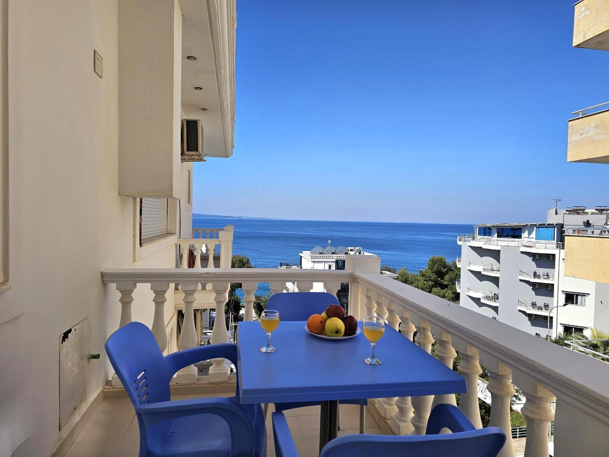Happy Stay Eri Sarandë Esterno foto