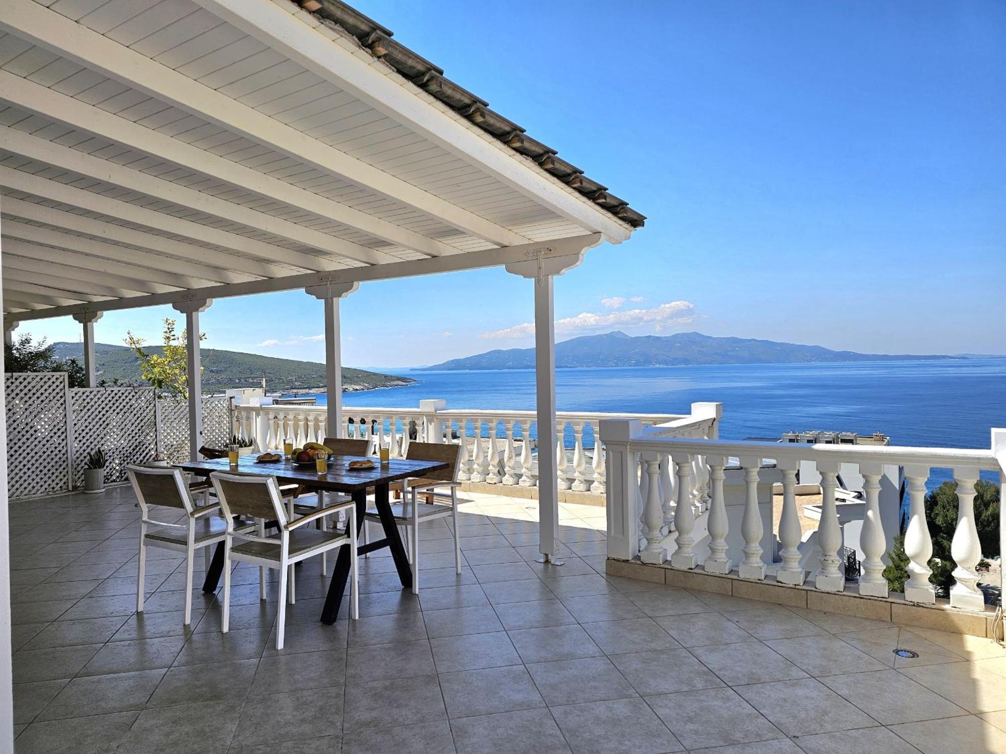 Happy Stay Eri Sarandë Esterno foto