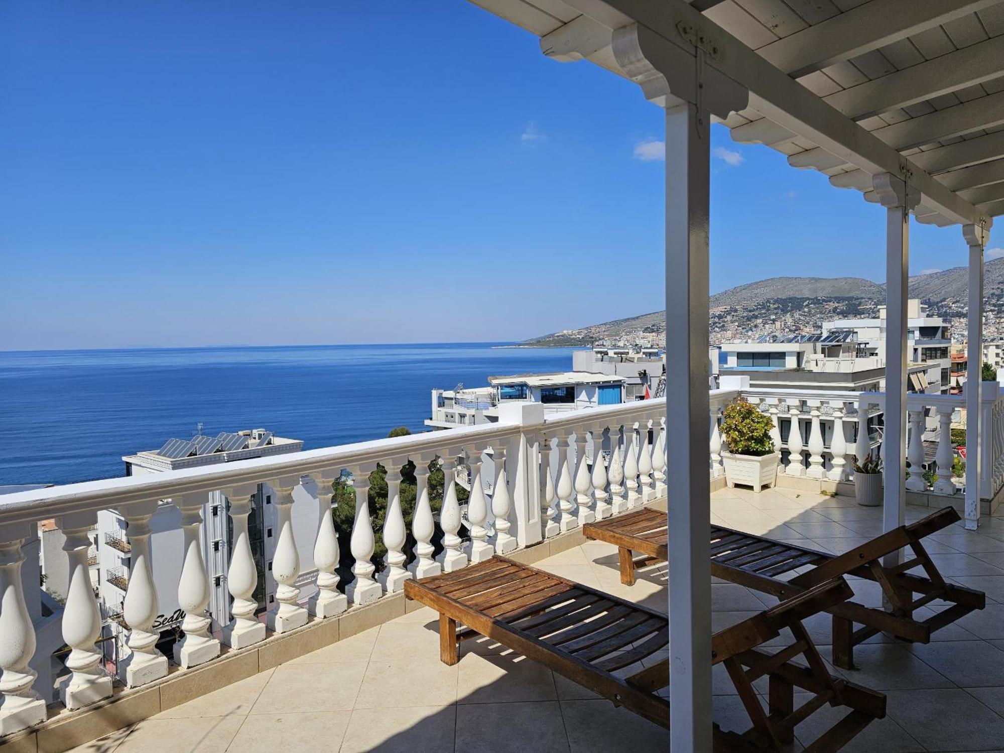 Happy Stay Eri Sarandë Esterno foto