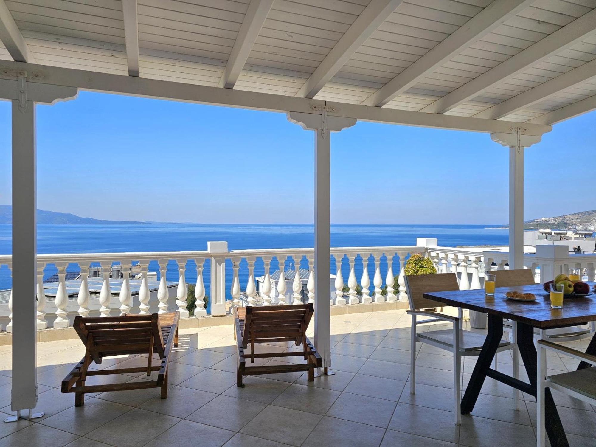 Happy Stay Eri Sarandë Esterno foto