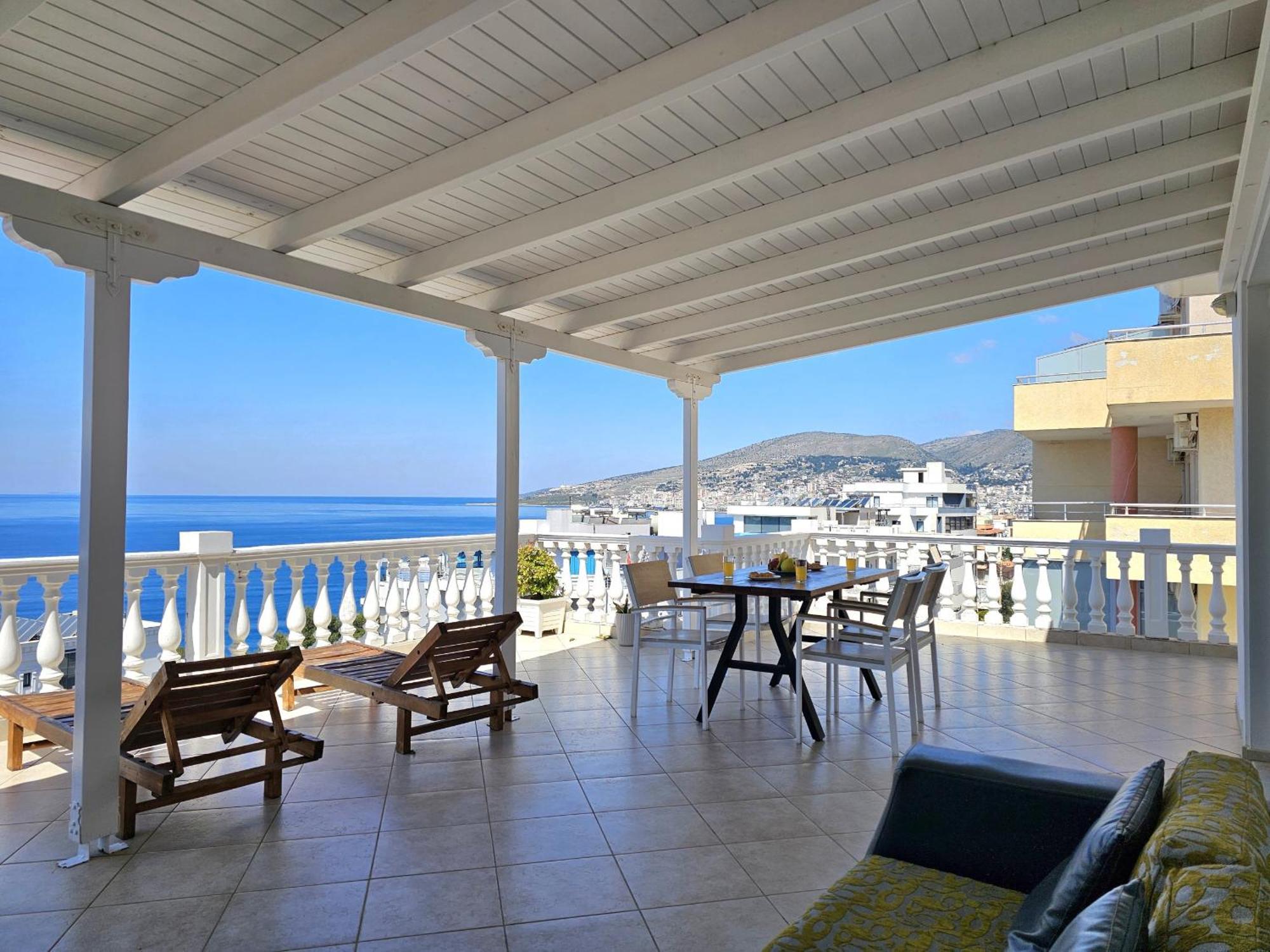 Happy Stay Eri Sarandë Esterno foto