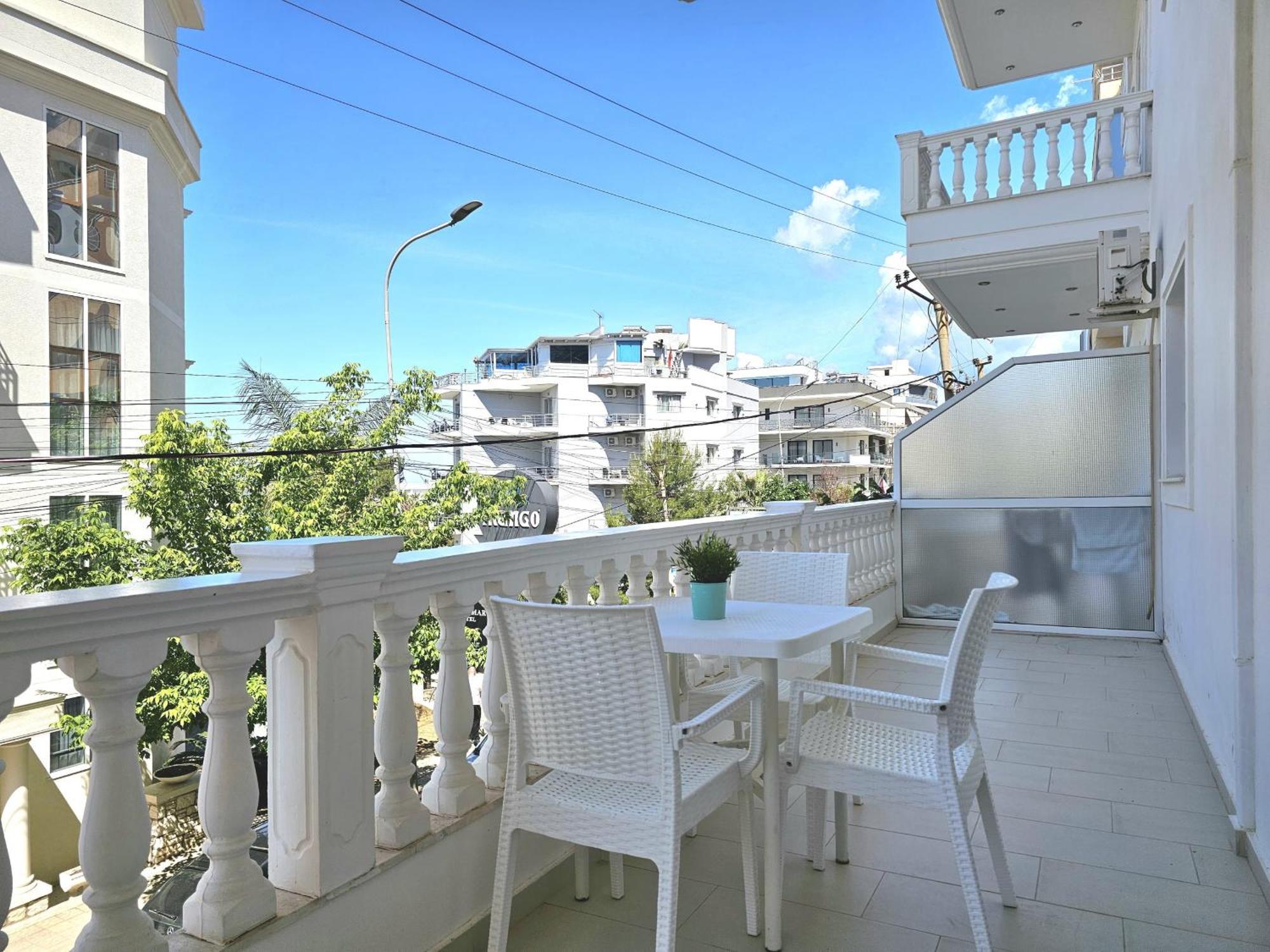 Happy Stay Eri Sarandë Esterno foto