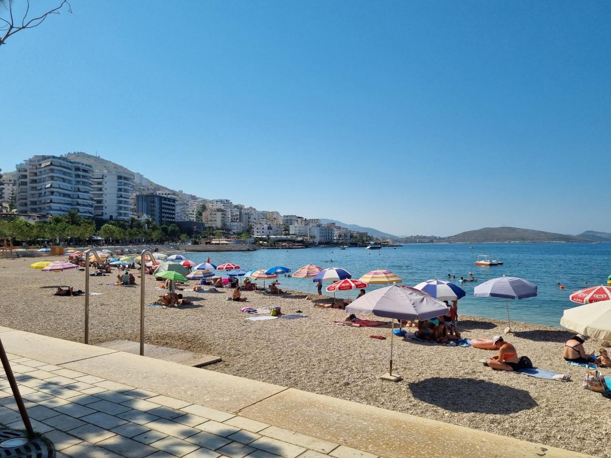 Happy Stay Eri Sarandë Esterno foto