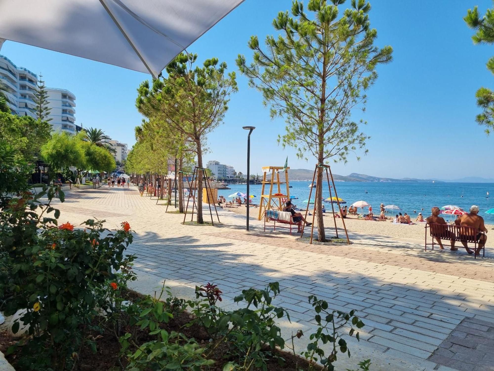 Happy Stay Eri Sarandë Esterno foto